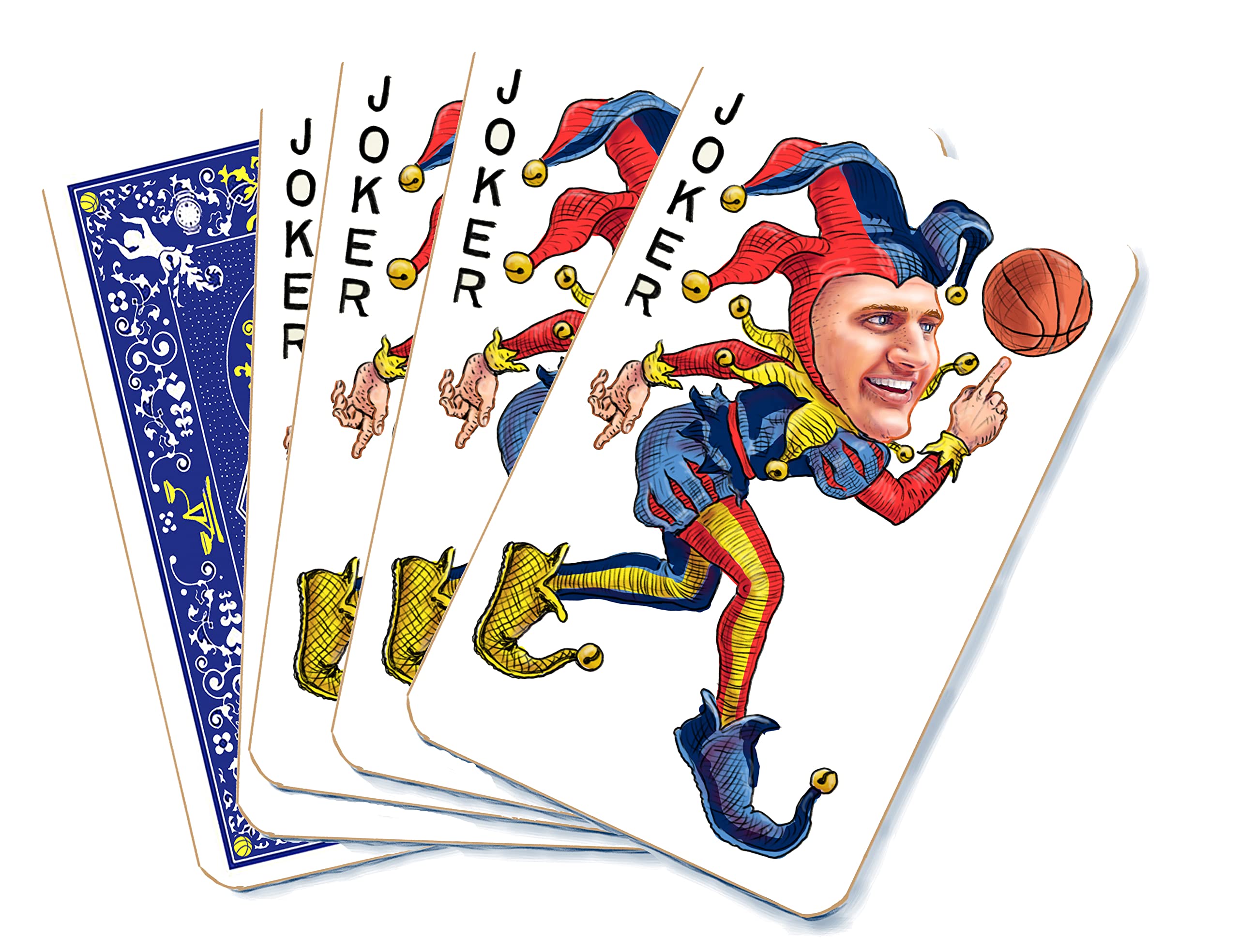 Amazon.com: The Joker 10 Pack of Playing Cards - Nikola Jokic